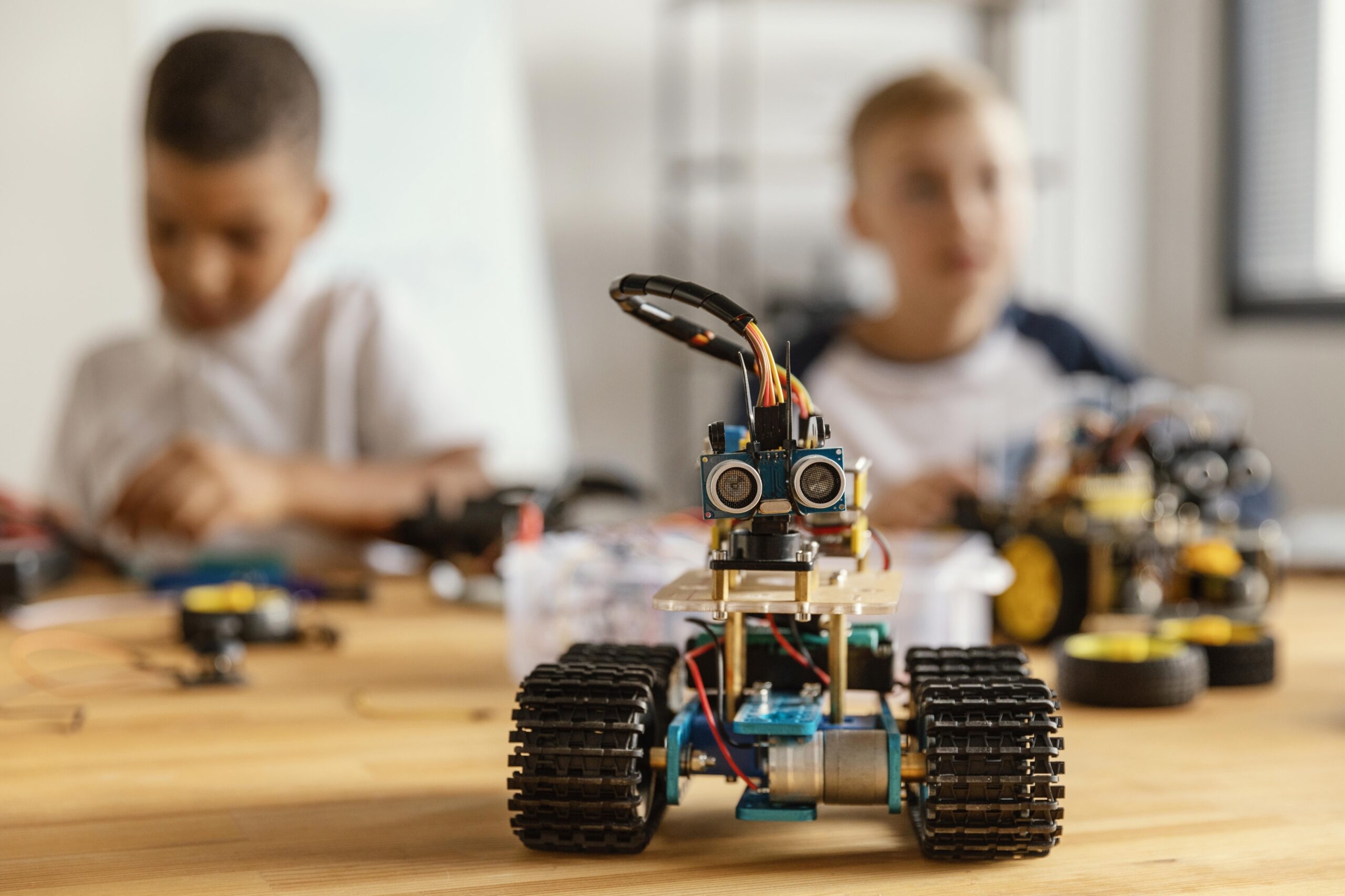 Robotik Kodlama Dersi